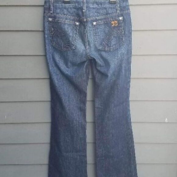 Joe's Honey Fit in Raven Wash Jeans Size 31-35 - Picture 3 of 6